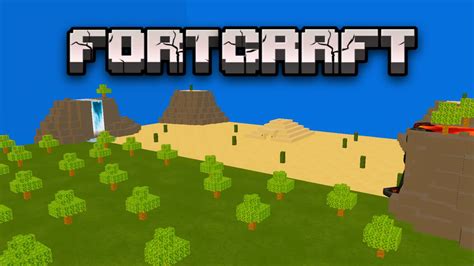 FortCraft: Um Jogo Sandbox Explosivo Que Te Deixará Quedo Por Mais!