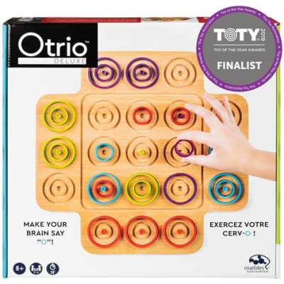 Otrio: Um Desafio de Estratégia Colorida e Tridimensional!