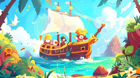 Yohoho! Treasure Crew Awaits: Embark on a Swashbuckling Adventure Filled with Naval Battles and Pirate Plunder