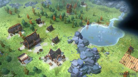 Northgard! Um Jogo de Sobrevivência Viking com Estratégias Profundas e Uma Arte Deliciosamente Nordica